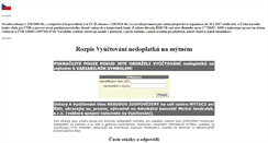 Desktop Screenshot of dluznemyto.cz